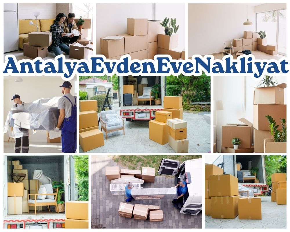 Antalya Kurucaşile Evden Eve Asansörlü Taşımacılık